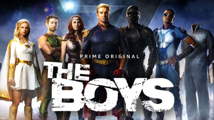 The Boys Artwork - An Amazon Prime Original